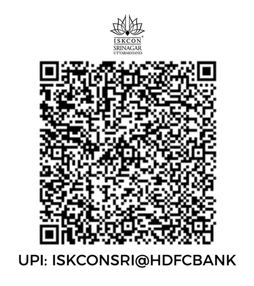 Sri Krishna Janmashtami Donation QR Code